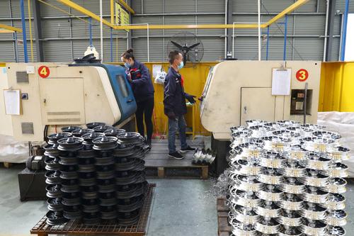 安徽濉溪依托铝基新材料产业优势发展汽摩配件加工制造